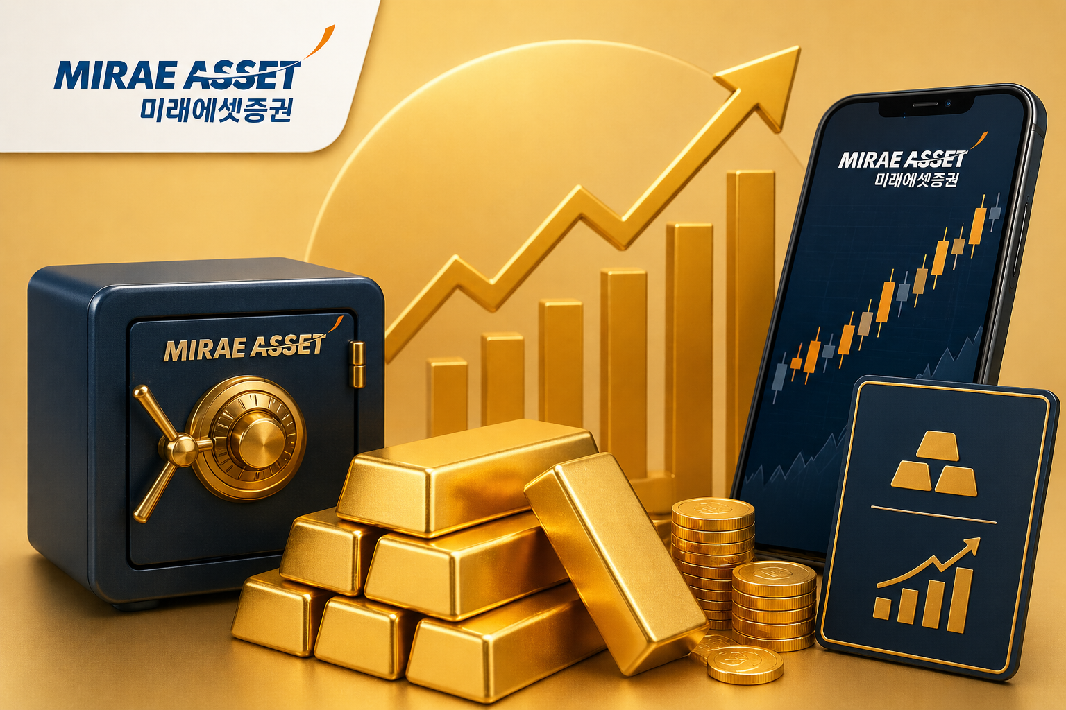 미래에셋증권 금현물계좌 만드는법 총정리｜매수&middot;매도 방법부터 세금까지 완벽 가이드 관련 사진