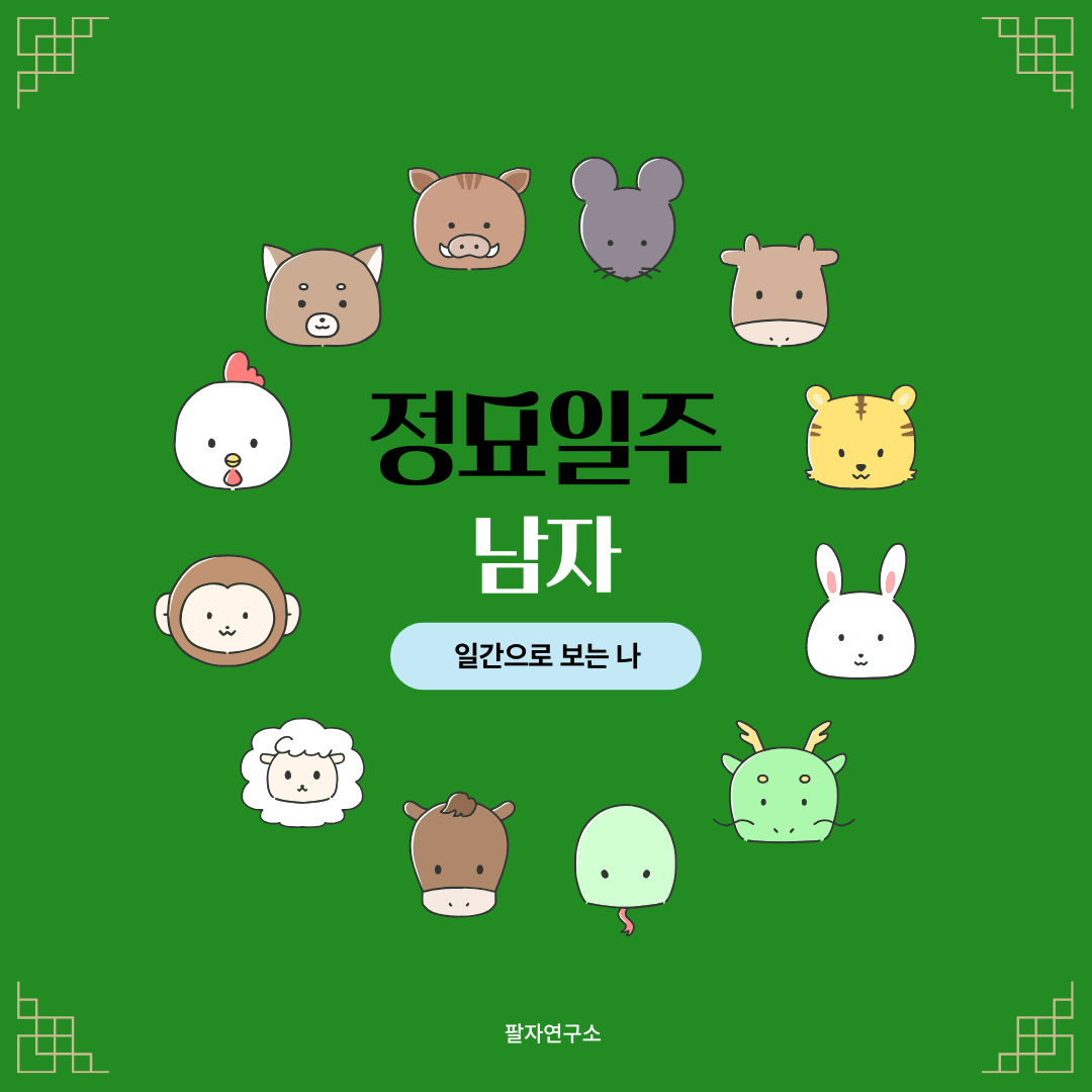 정묘일주 남자 &ndash; 성격, 인생 흐름, 연애, 유명인