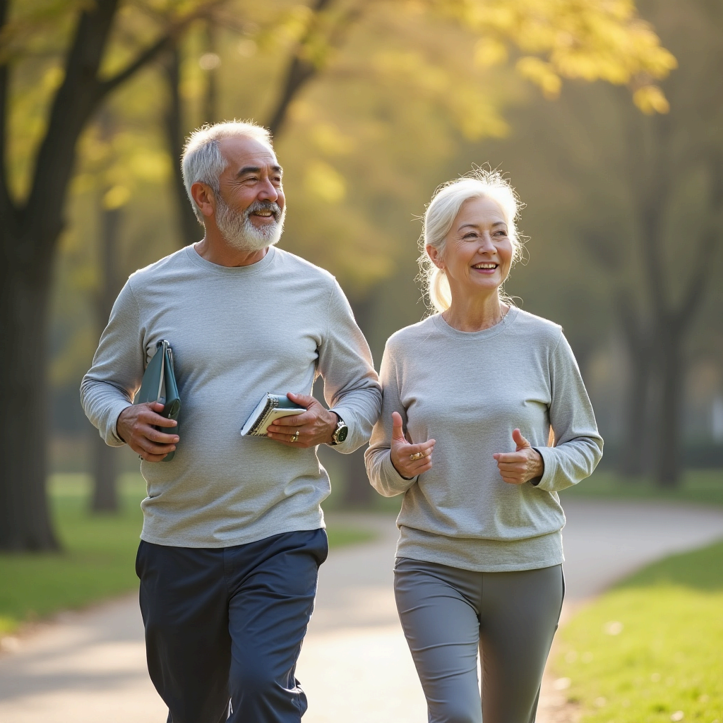 건강 수치를 바꾼 사람들의 공통 습관 7가지: 식사, 수면, 운동, 기록까지