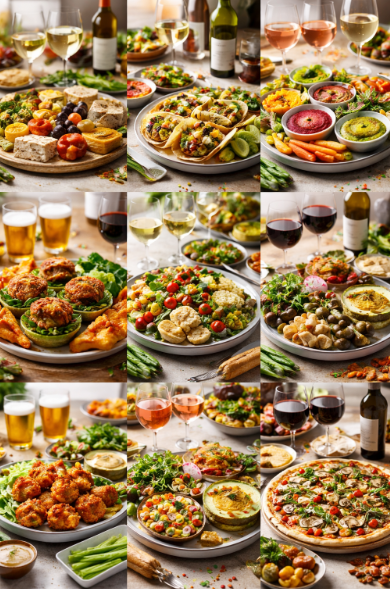 비건인들의 주류 추천 페어링