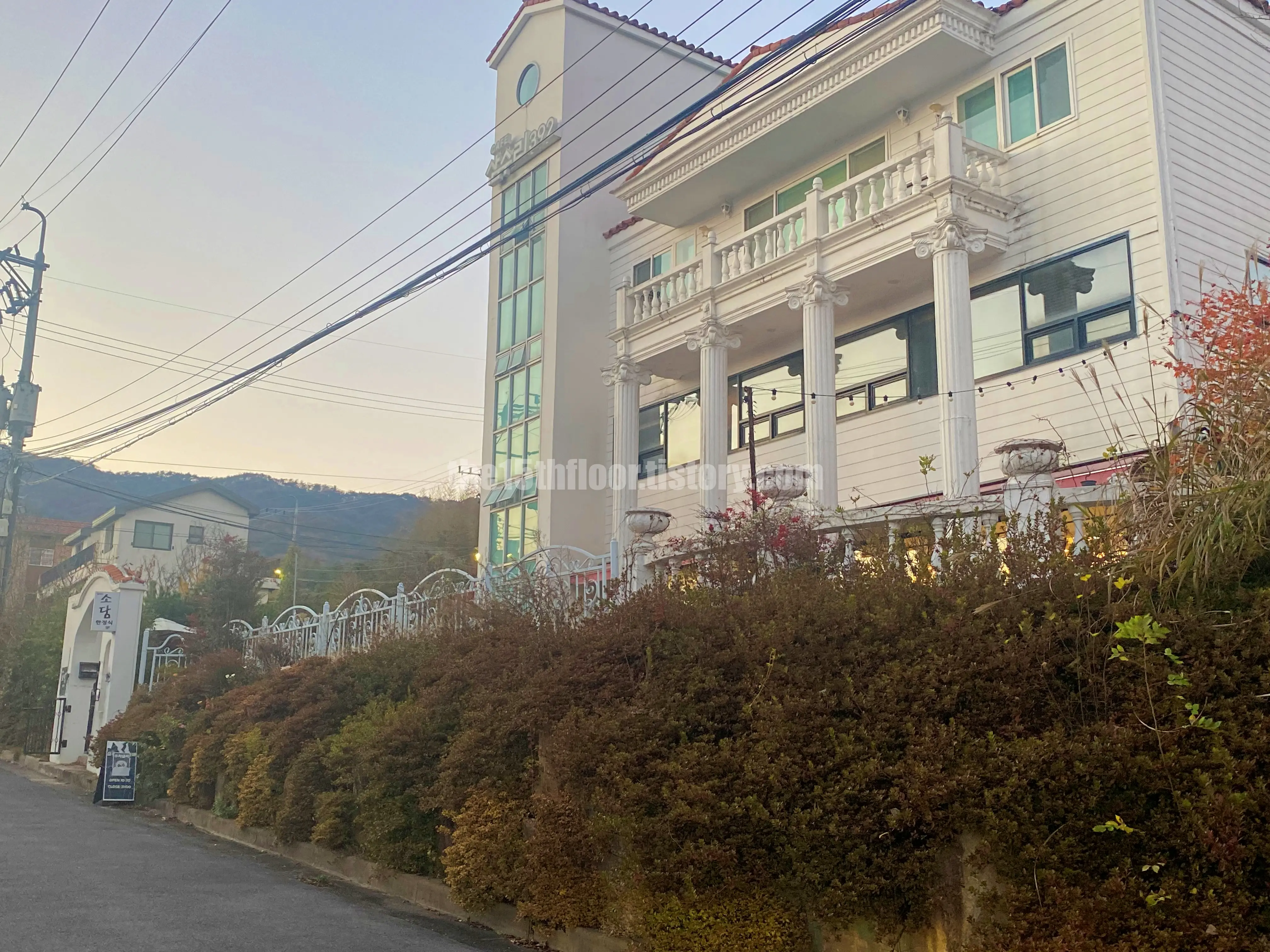 경남 양산 &amp;#39;소담한정식&amp;#39; (주차 및 외관)