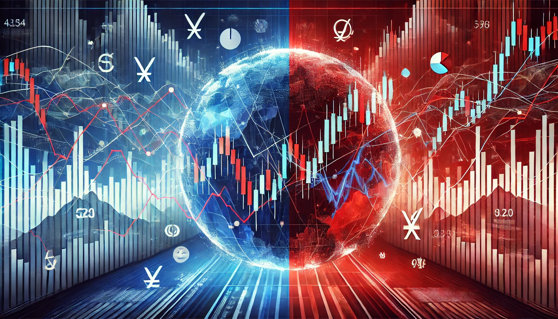 2025년01월20일 한국증시의 혼조세를 나타낸 이미지 입니다.