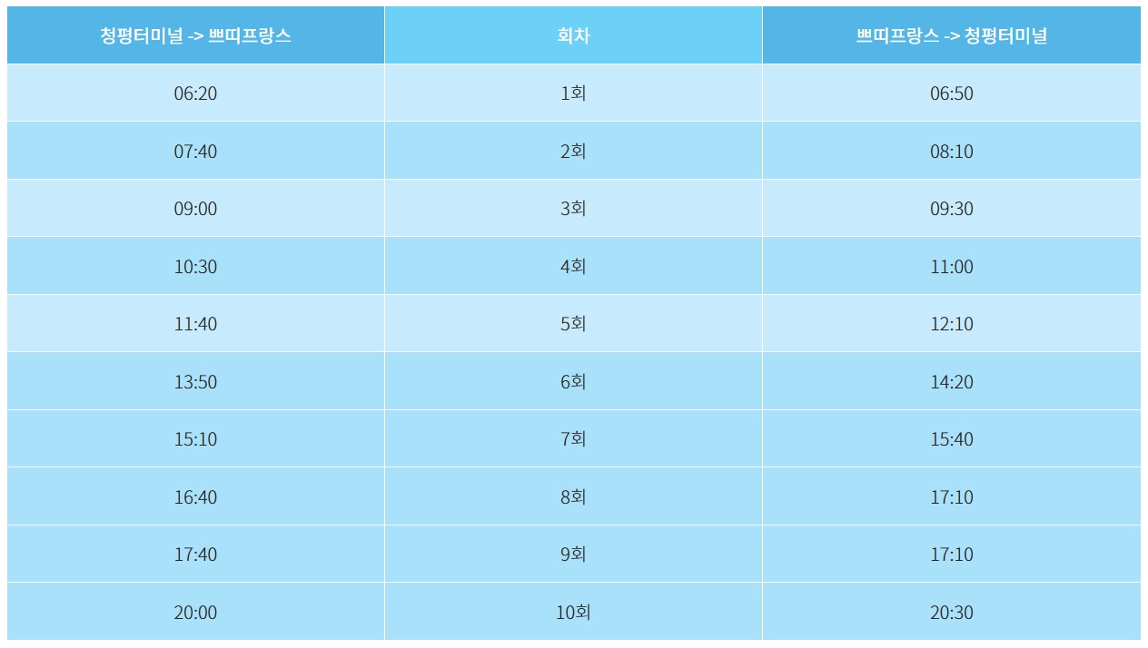 가평/한국/안에/작은/프랑/마을/쁘띠프랑스