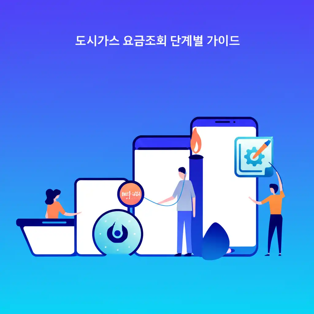 도시가스 요금조회 관련 이미지 1