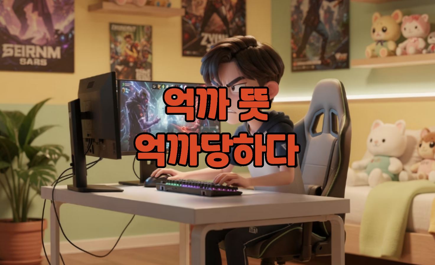 억까 뜻 의미
