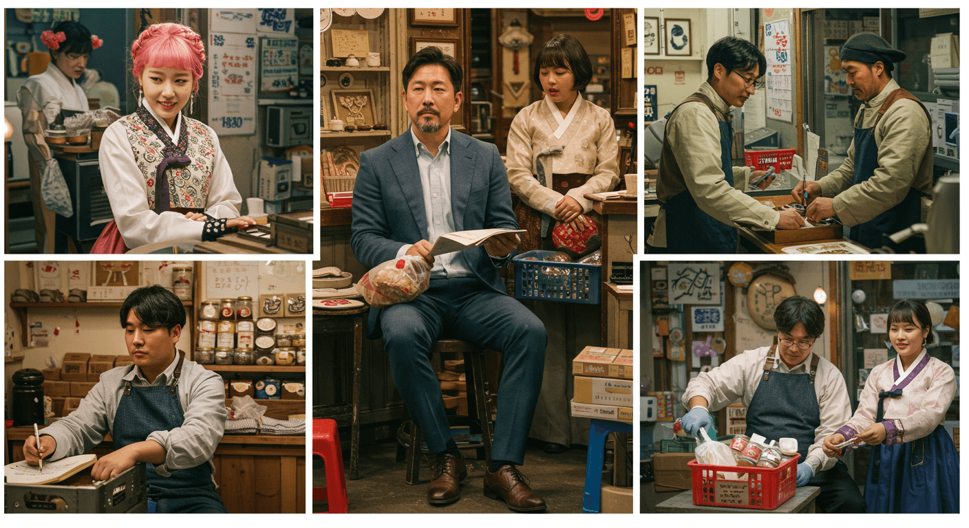 여러업종별 지원