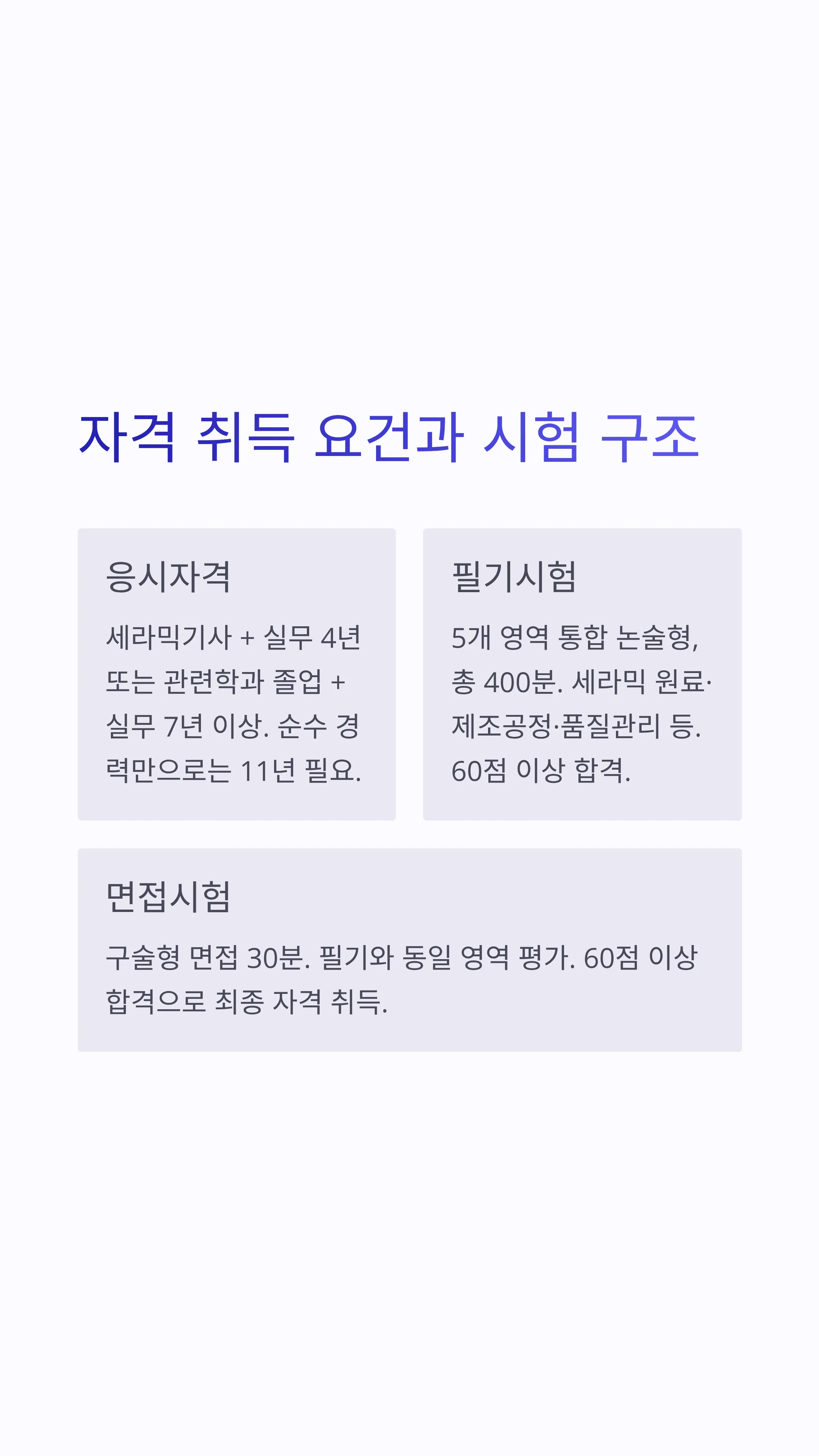 세라믹기술사
