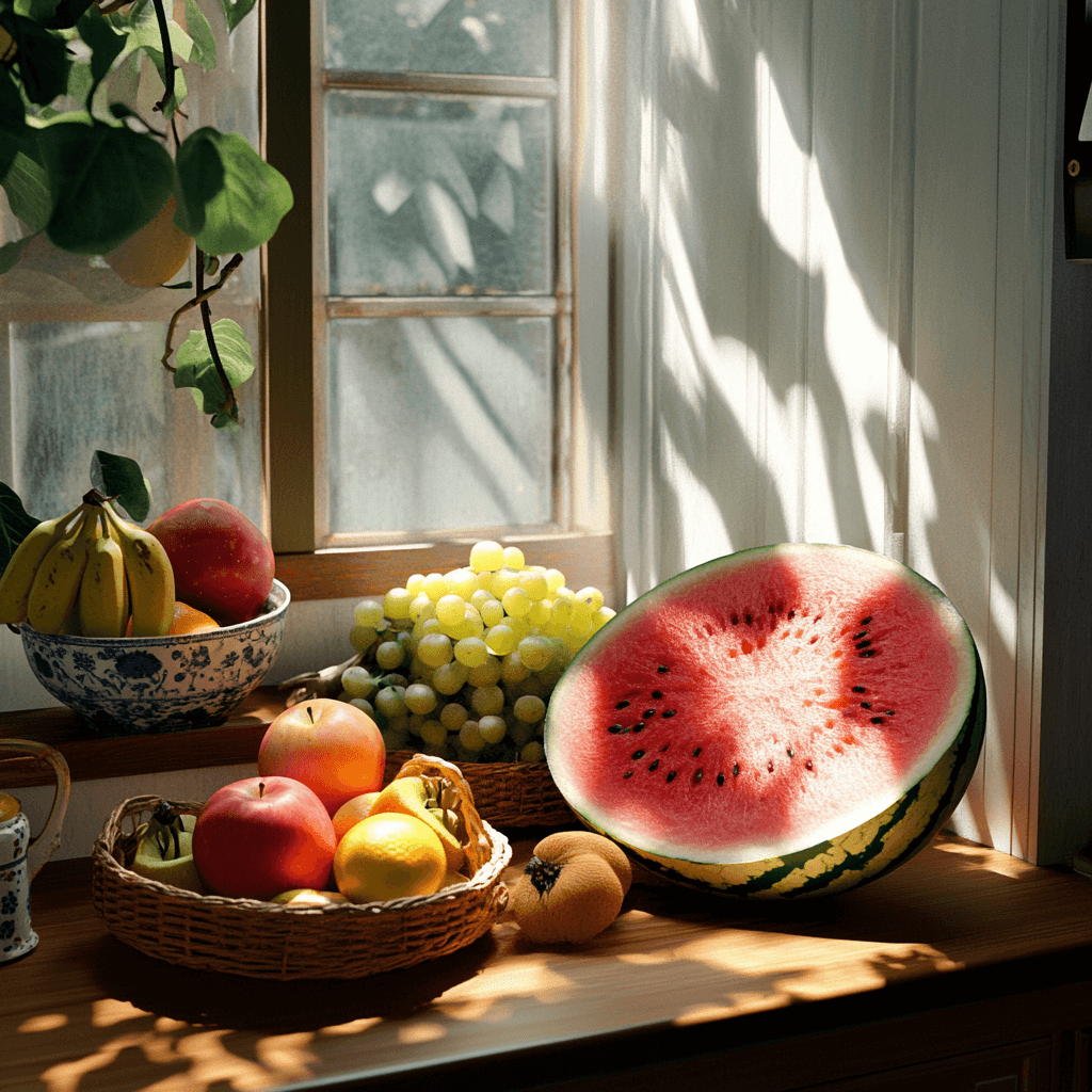 수박과-피해야-할-음식