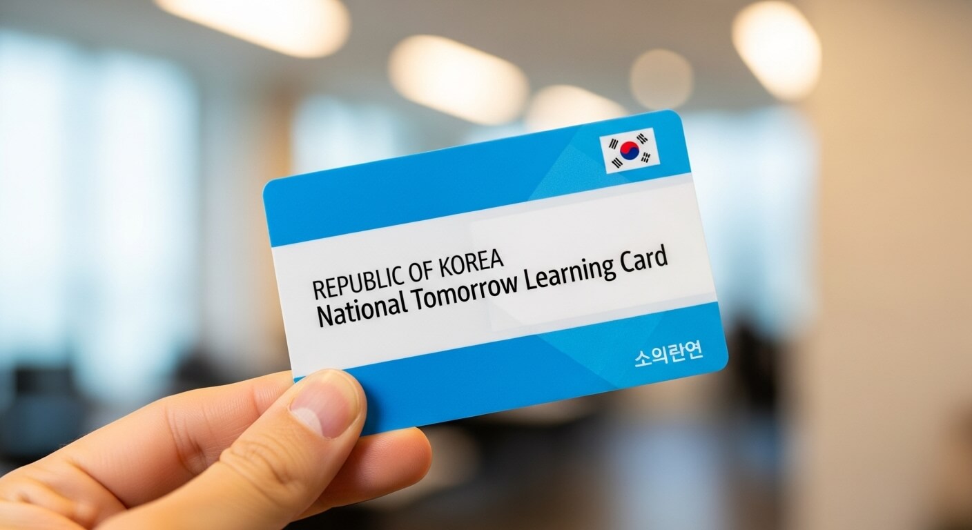 내일배움카드 신청자격