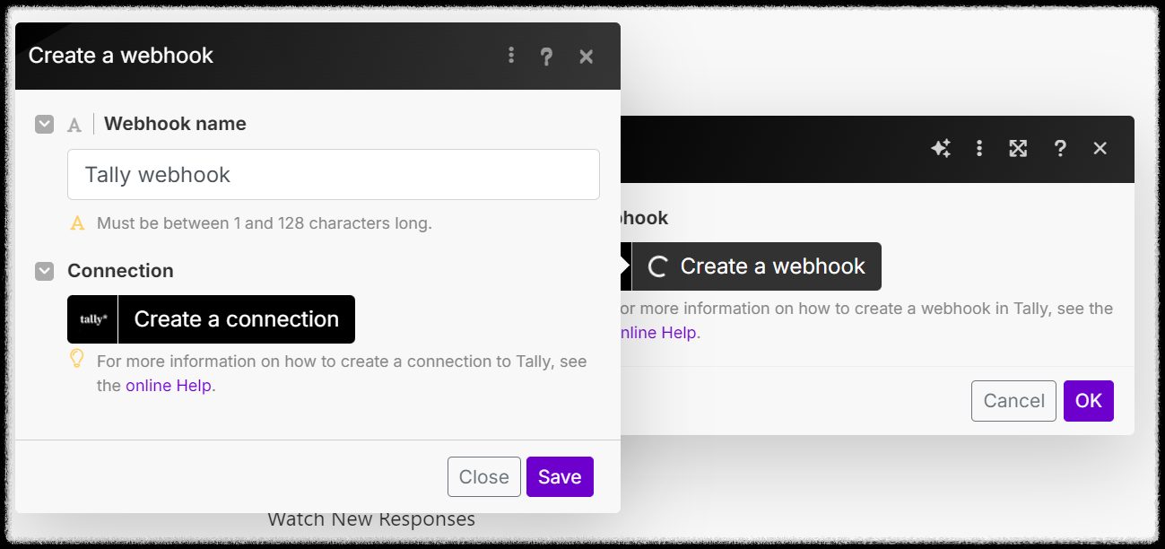 탈리폼(tally Forms) 가입 방법과 메이크(make) 자동화 초간단 연결 방법 노션 최적화 설문 양식