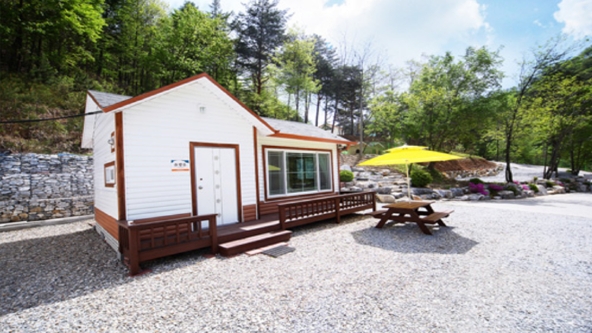 강릉시 물내치기 캠핑장 바로가기