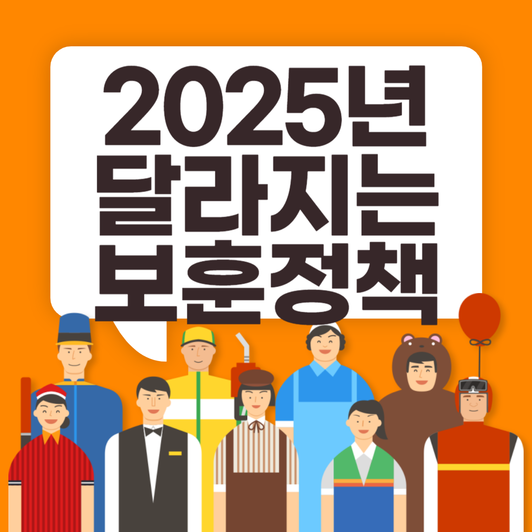 2025 달라지는 보훈정책