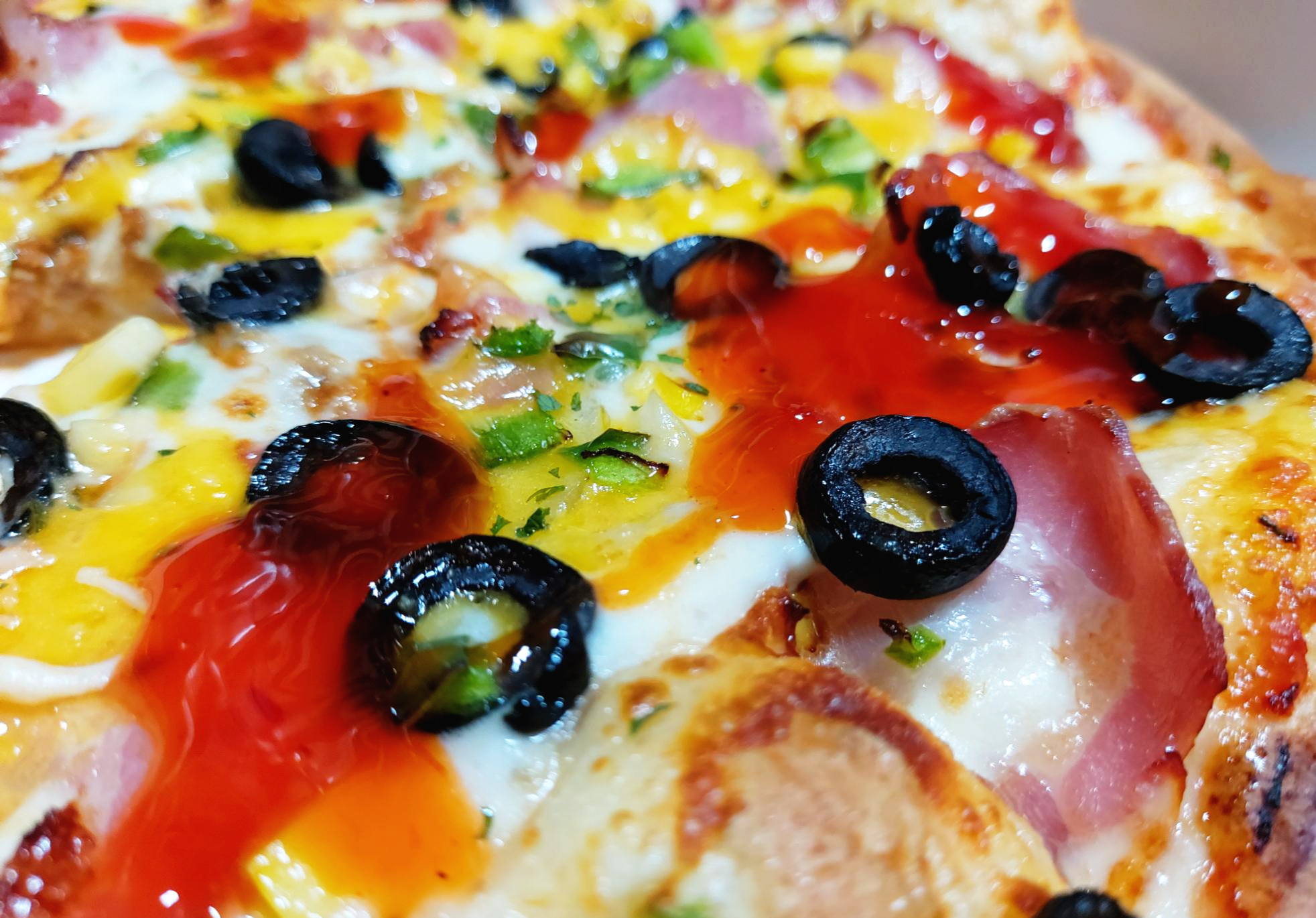 핫소스 반올림피자샵 핫소스