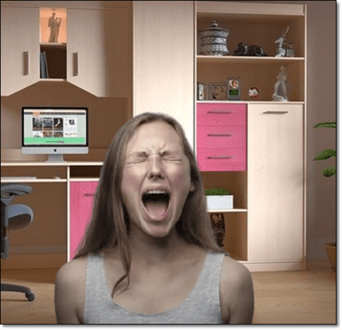 월경전 불쾌 장애 여성