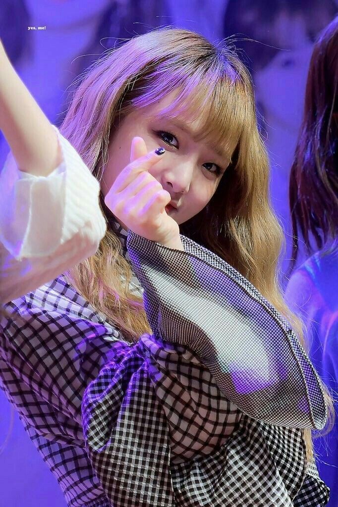 아이즈원 최예나 귀여운 매력어필