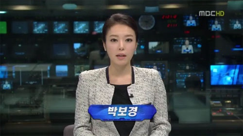 박보경 아나운서 정치 활동