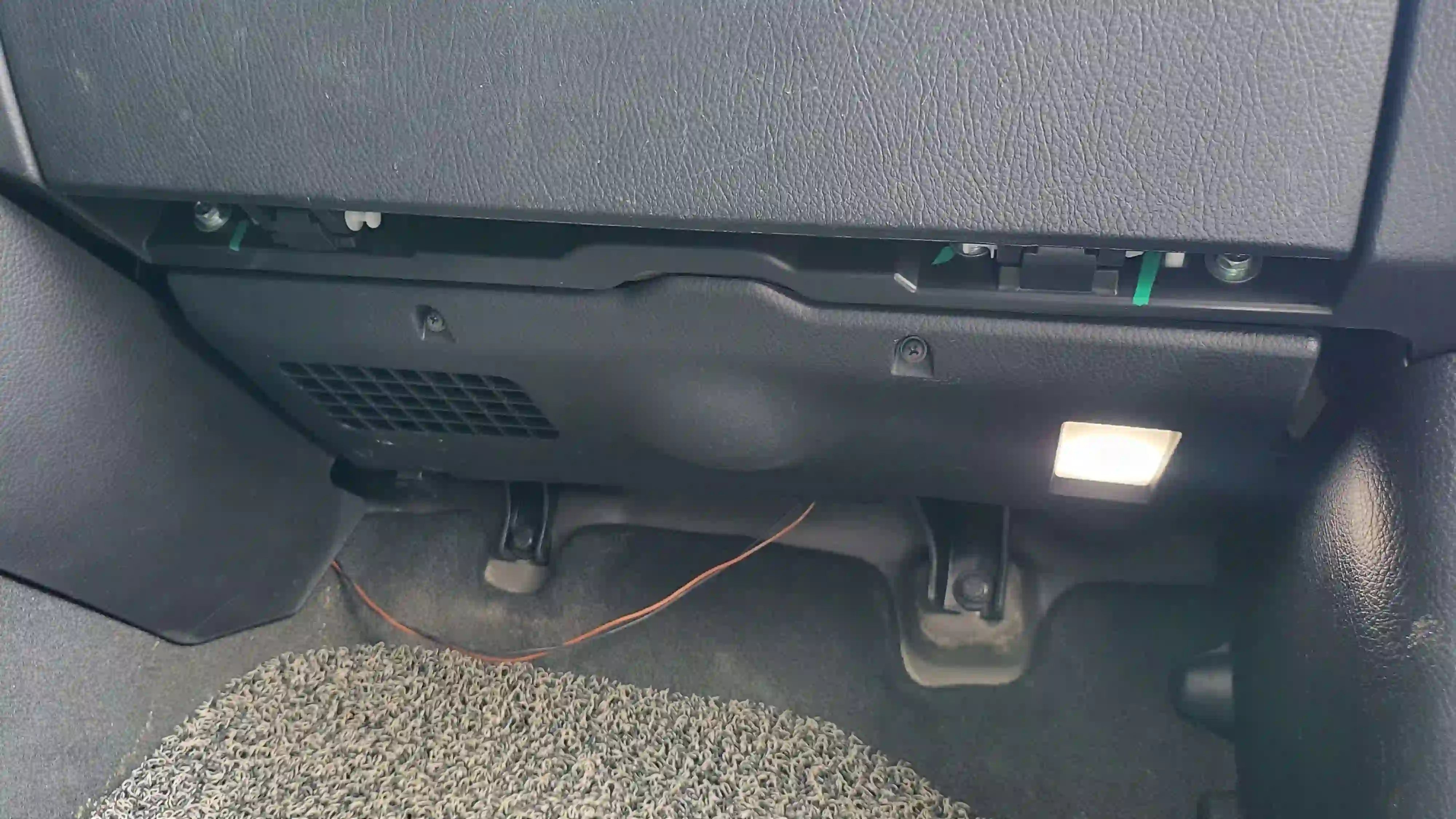 블로우 모터 교체