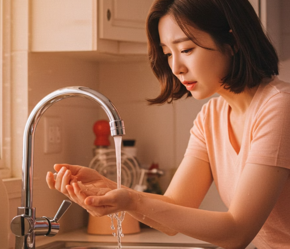 화상 직후 응급처치 1