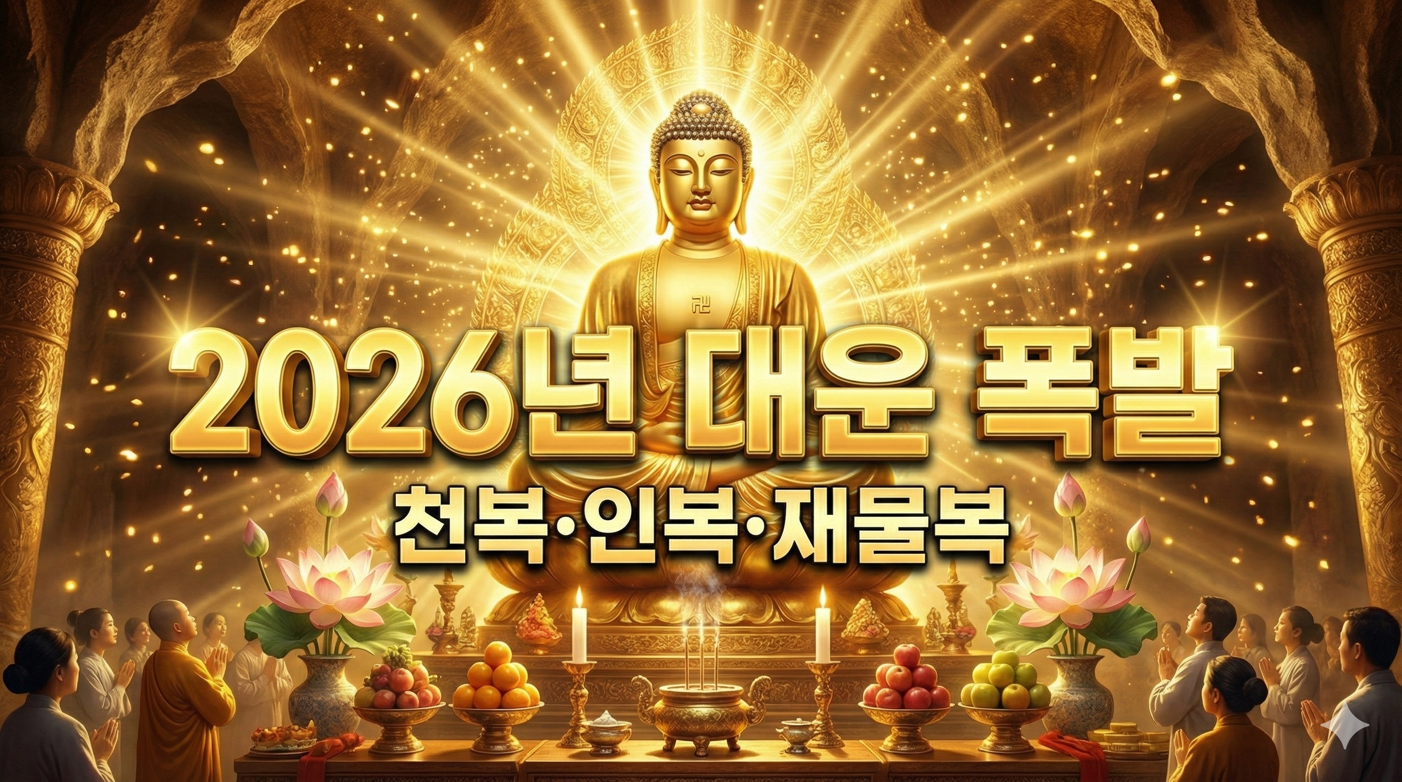 듣기만해도 반드시 지켜주시고 업장소멸 소원성취 대운들어온다 꼭!하루한번 들어라=gemini