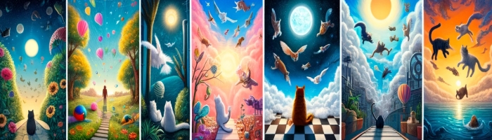 고양이 꿈10가지