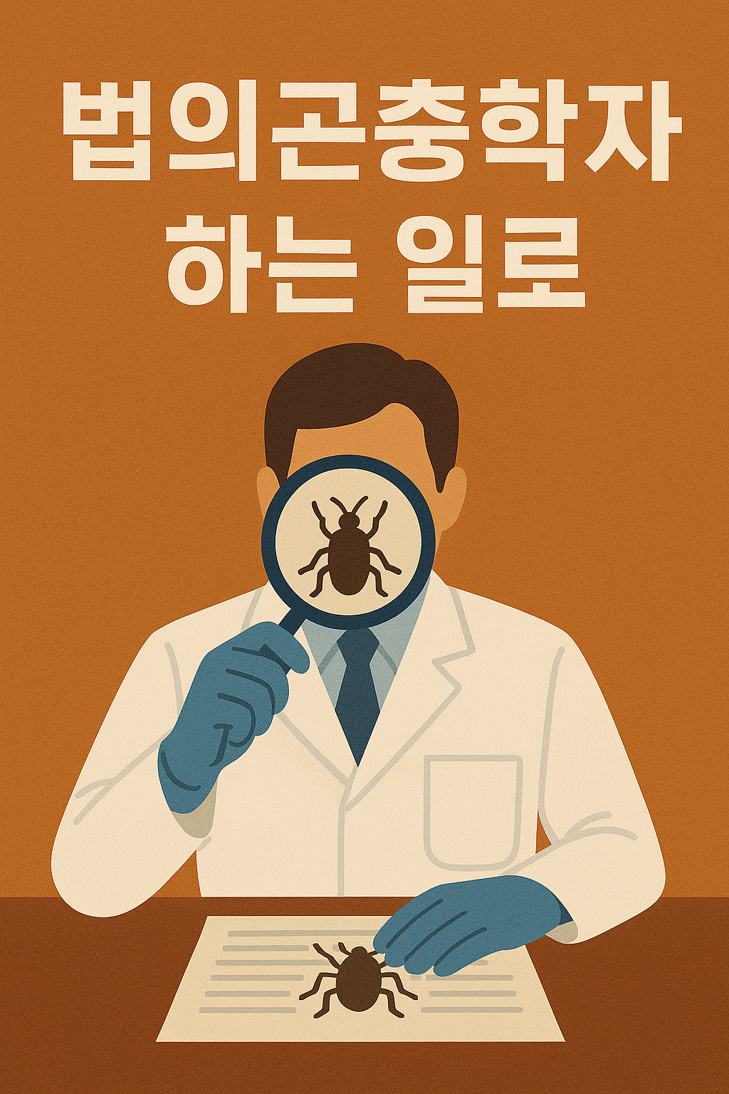 법의곤충학자가 하는 일