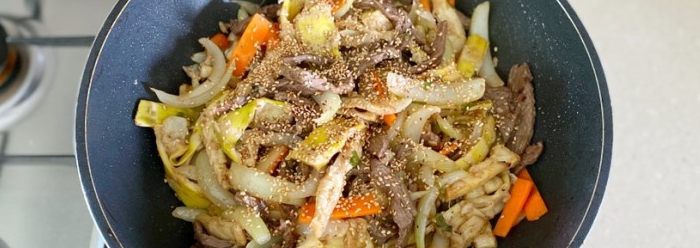 죽순볶음 레시피 1