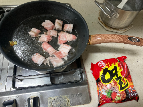 코스트코 대패삼겹살 요리 추천|열라면 업그레이드 레시피