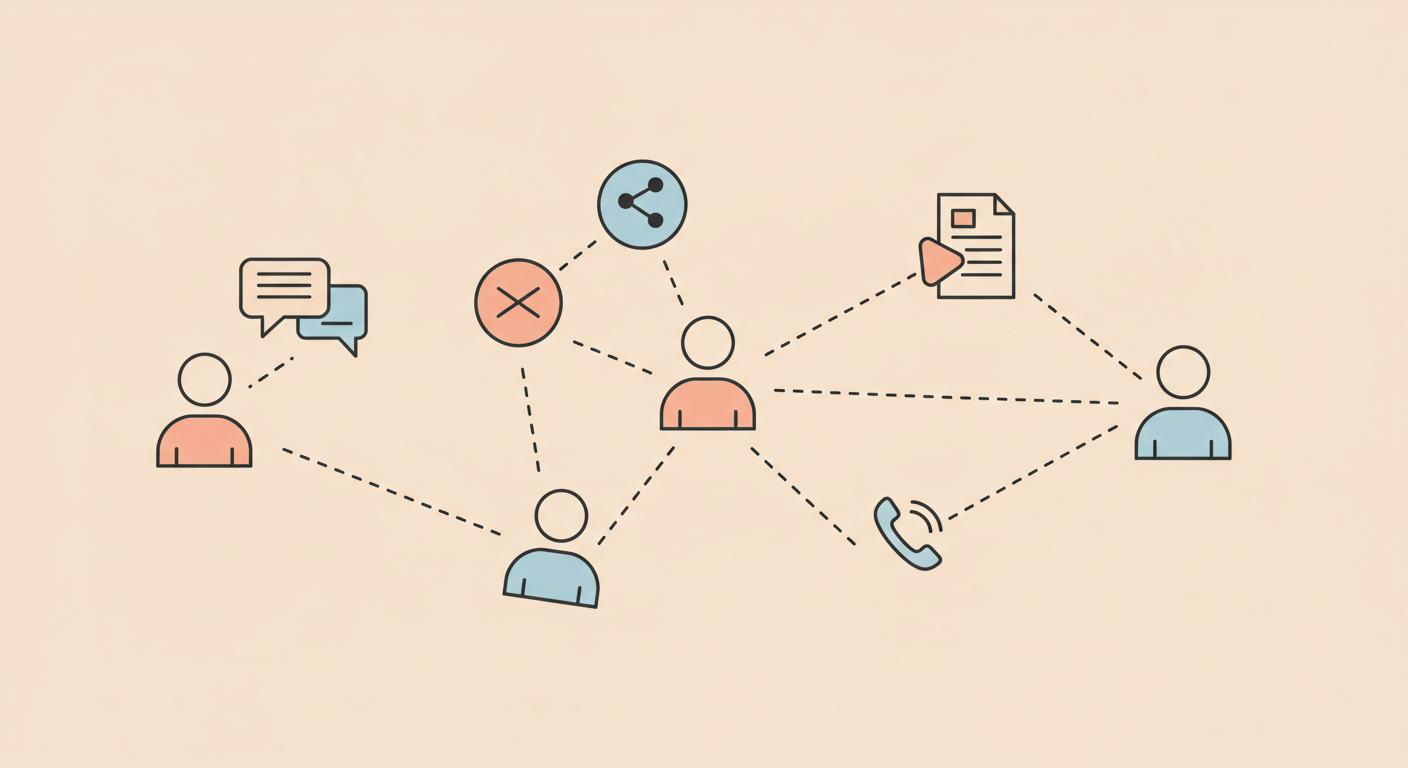 협업 환경 개선: 소통과 생산성을 모두 고려한 설계