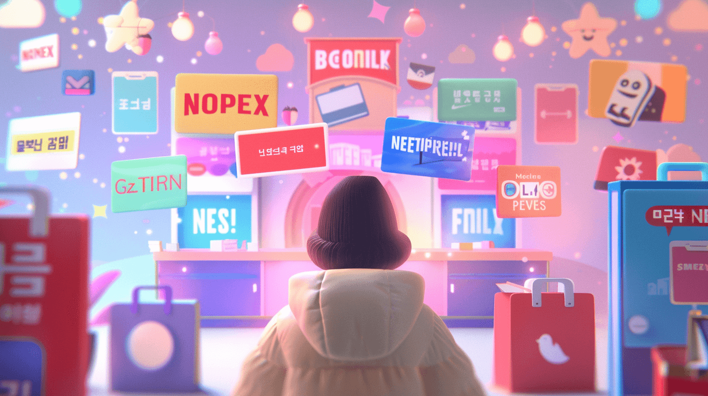 앱을-선택하는-사람-이미지