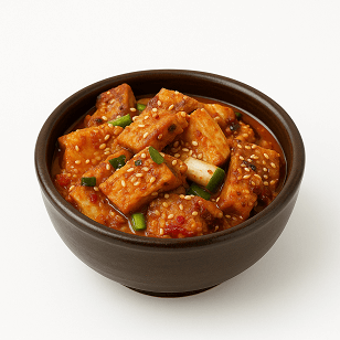 두부 조림