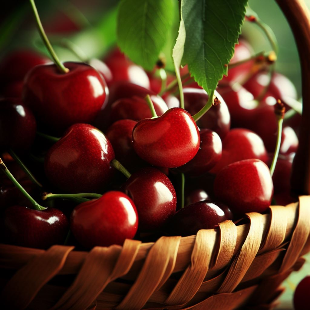 베체트병에 좋은 체리