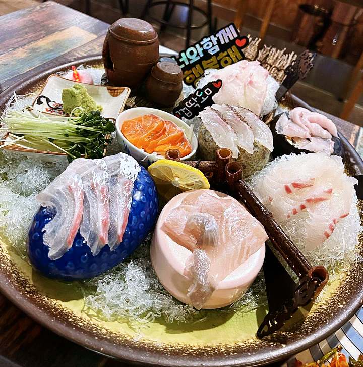 픽업 트렌드스페셜 히트맨 맛VS멋 대전 괴정동 일식 초밥 스시 사시미 숙성회 코스요리 오마카세 맛집 추천
