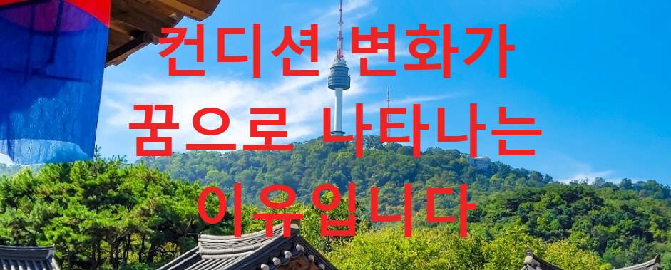 꿈과건강