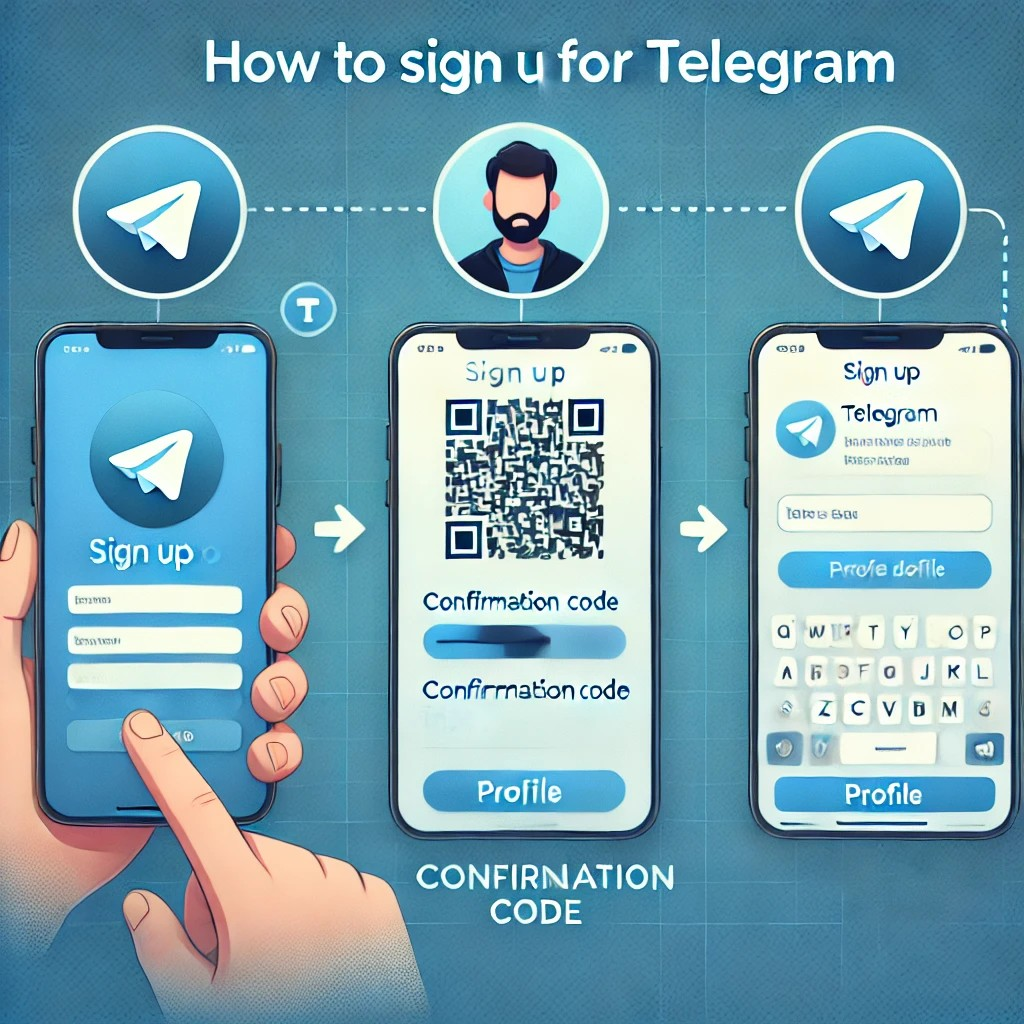 텔레그램 가입방법