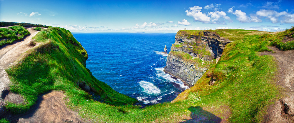 모허 절벽 주변 대니쉬 아일랜드(Aran Islands)