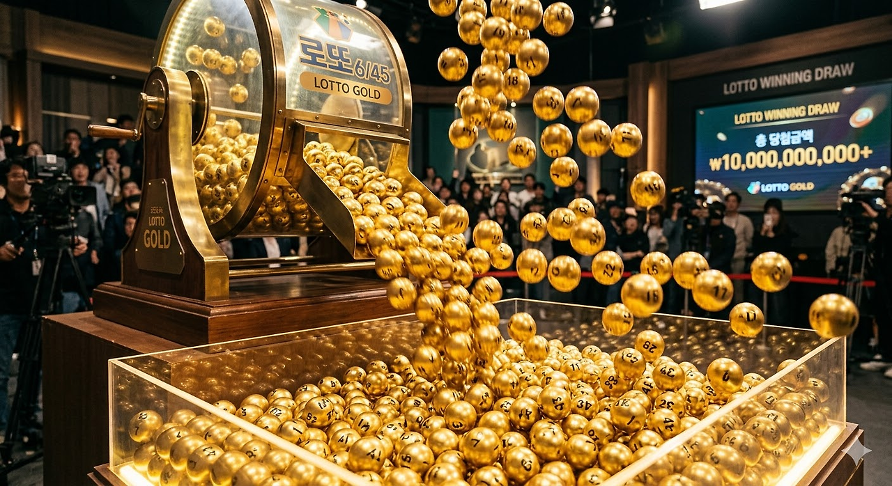 1221회 로또 당첨 번호 '6, 13, 18, 28, 30, 36'&hellip; 1등 16명 배출 명당 어디? (당첨금 및 세금 계산 총정리)