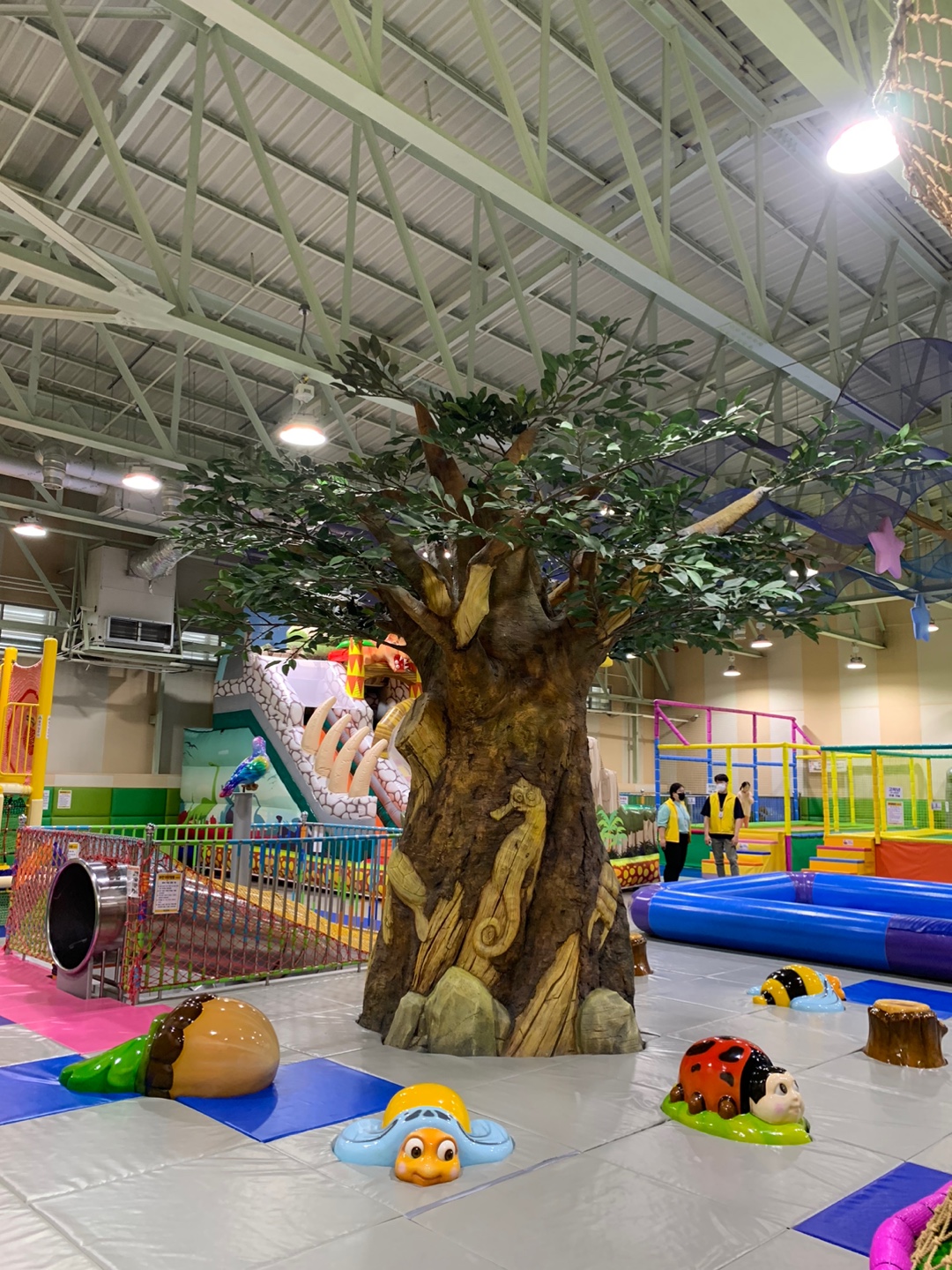 춘천꿈자람어린이공원 실내공원 2층