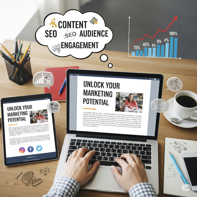 온라인 쇼핑몰이라 브로그 마케팅도 아주 좋은 방법입니다.