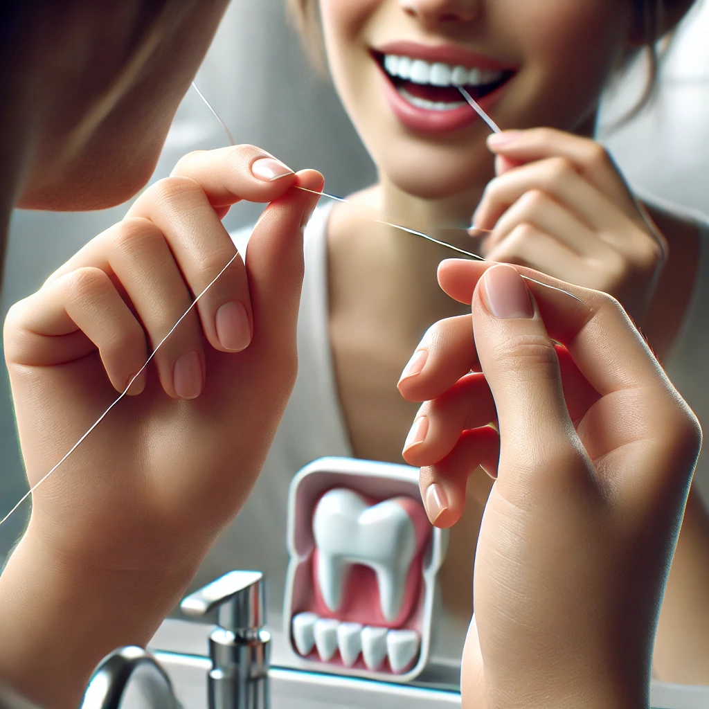 치실 사용법: 타이밍과 올바른 사용 요령