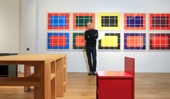 유럽과 미국 20세기 현대미술 거장 비교