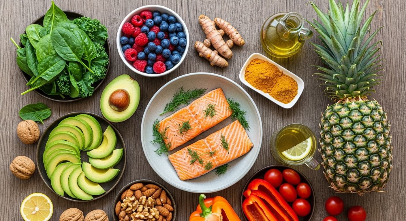 관절염에 좋은 음식