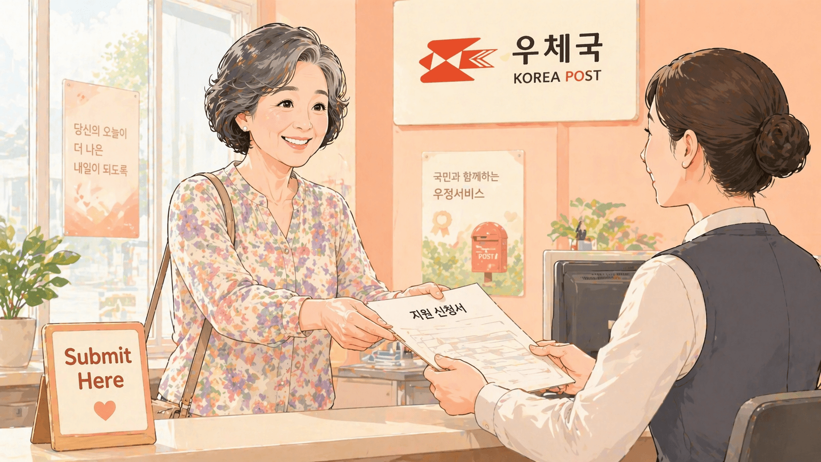 기초생활수급자 가전 지원