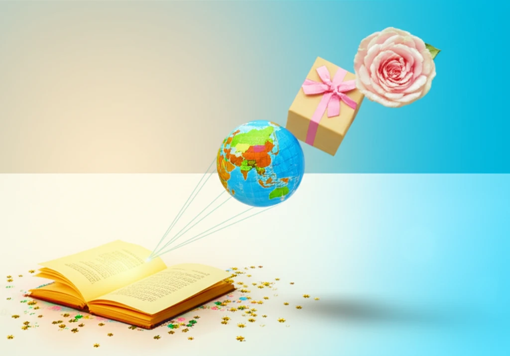 국경을 초월한 해외 친구에게 보내는 ..