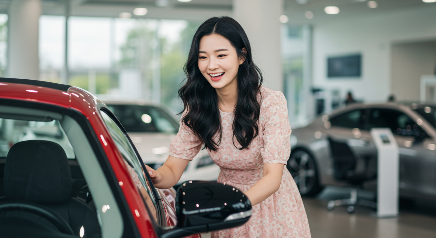 르노삼성자동차 프로모션