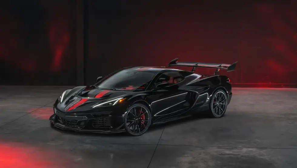 쉐보레-콜벳-ZR1X