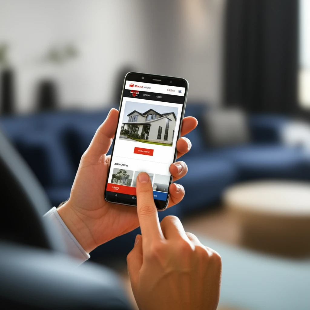 안양 교차로 부동산 종이 신문 그대로..