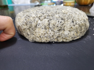 반죽 높이