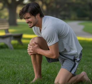 무릎 연골 손상 증상