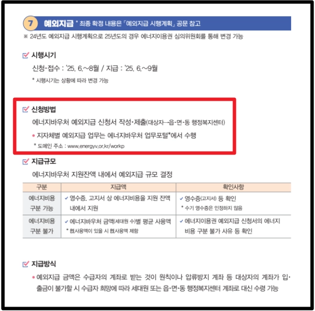 에너지바우처 신청조건,신청방법,사용방법 3분확인