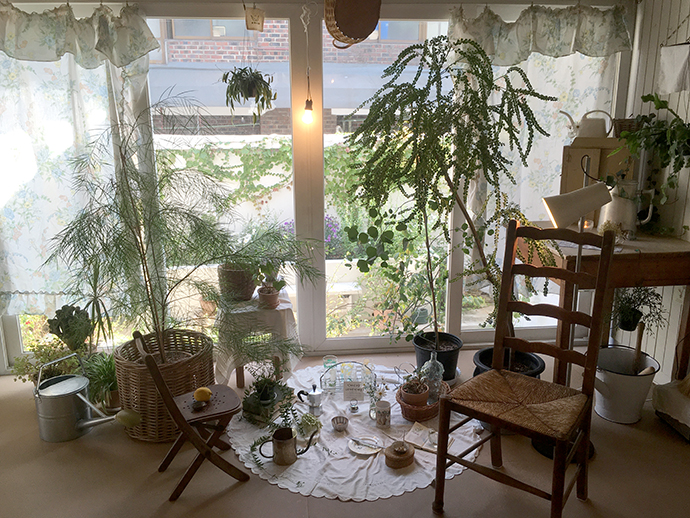 소장식물전-거실-인테리어